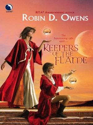 cover image of Keepers of the Flame
